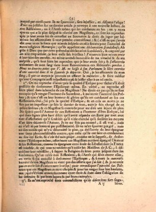 Reflexions D'un Evêque de Languedoc sur quelques nouveaux Arrêts du Parlement de Toulouse, ... : Reflexions sur l'Arrêt du 17 Avril 1753.