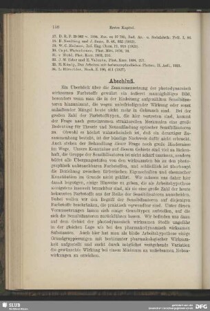 Abschluß
