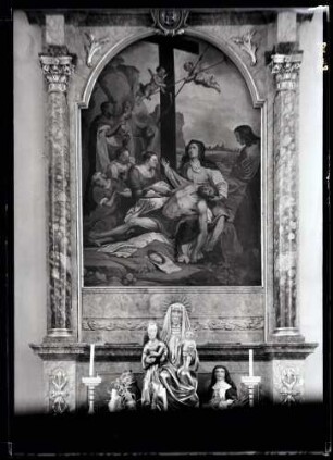 St. Annakapelle; Hochaltarbild