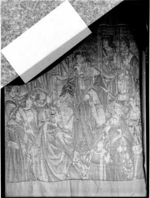 Gobelin Sammlung von Professor Trübner