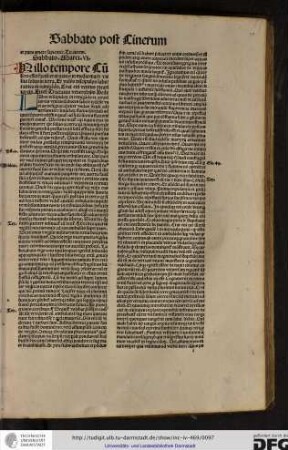 Sabbato. Marci VI. In illo tempore cum sero esset factum erat navis in medio mari...