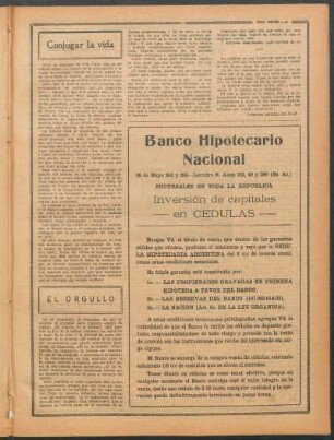 El orgullo