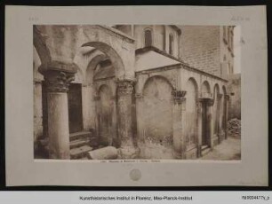 San Sabino, Tomba di Boemondo, Canosa di Puglia
