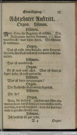 Achtzehnter Auftritt. Orgon. Lisimon