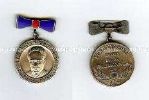 Karl-Liebknecht-Medaille der FDJ Westdeutschlands