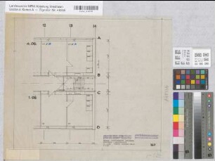 Arnsberg, Bezirksregierung, Regierungsgebäude, Seibertzstr. 1, Raumschutz, Grundriss