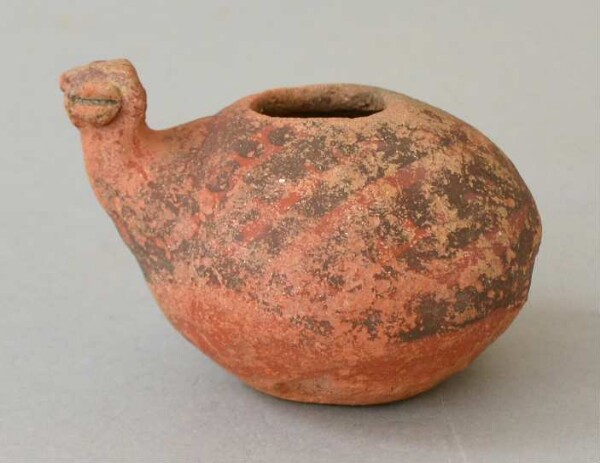 Clay vessel