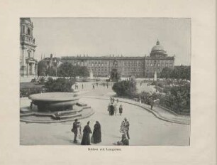 Schloss und Lustgarten