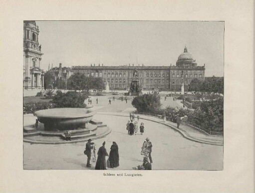 Schloss und Lustgarten