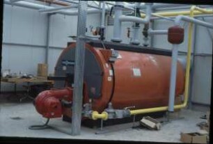 Fotografie: Gartenbautechnik-Gewächshaus, Energietechnik, Energiequelle, Energieerzeugung, Heizung