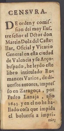 Censura.