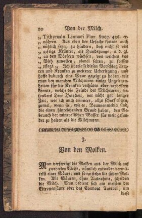 3. Von den Molken