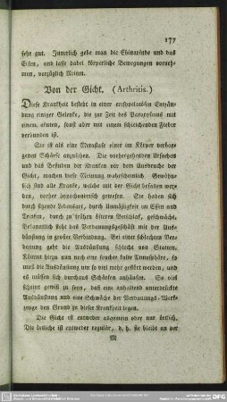 Von der Gicht