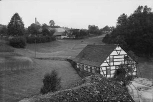 Großschirma-Kleinvoigtsberg. Grube Alte Hoffnung Gottes. Aussschlagkaue