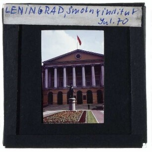 St. Petersburg, Smolny Institut