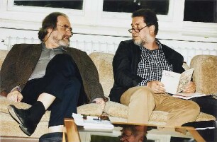 Felix Huby und Richard Pietraß
