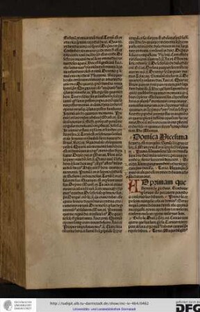 Dominica vicesimasecunda est evangelium Simile est regnum celorum etc. Matt. xviii, circa quod possunt hoc disputari...