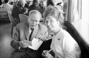 15. Tagung 1965 Physiker; Maikäferrede: Otto Hahn, M. Heinlein
