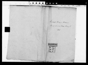 . Korrespondenz zwischen Landgraf Philipp v. Hessen-Butzbach und Landgraf Ludwig V. v. Hessen-Darmstadt: Band 8