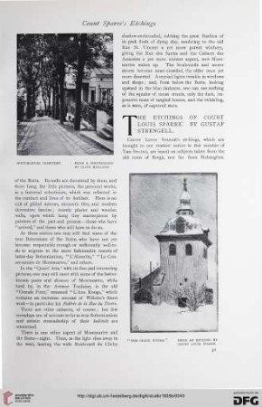35: The etchings of Count Louis Sparre