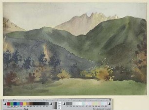 Schloss Proesels. [Landschaft]