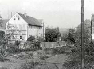 Bauernhof in Nedaschütz : Dorfsiedlungen - Details. Ort: Njezdašecy / Nedaschütz. Steg in Nedaschütz