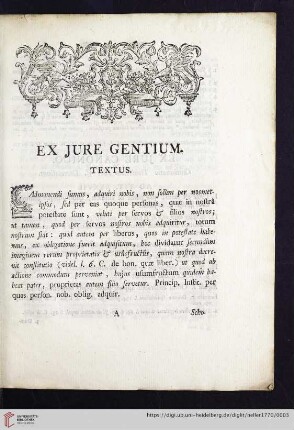 Ex Jure Gentium