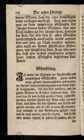 126-139, Abhandlung