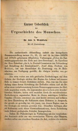 Jahresbericht. 1870/71