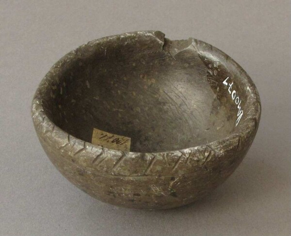 Stone bowl