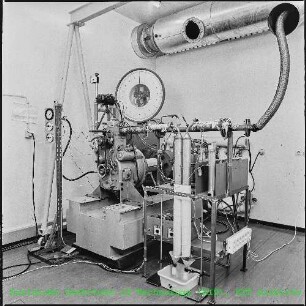 Motorprüfstand im Laboratorium für Isotopentechnik (LIT)