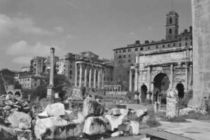 Forum Romanum — Septimius Severus