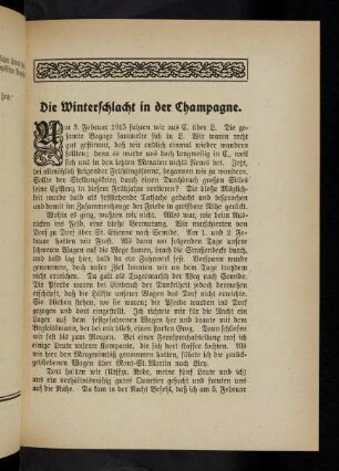 67, Winterschlacht in der Champagne