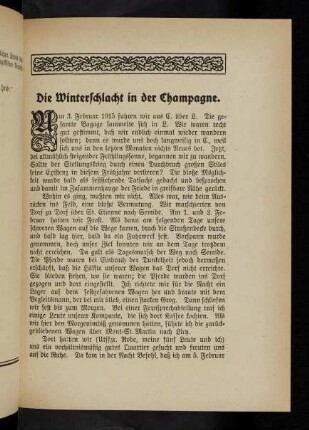 67, Winterschlacht in der Champagne