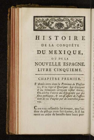 Livre Cinquieme
