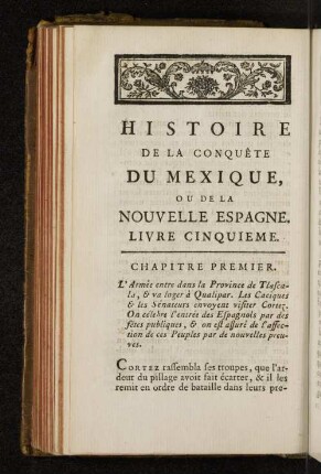 Livre Cinquieme