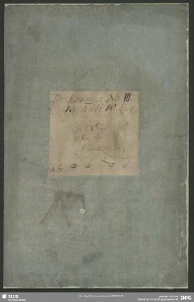 Masses. Excerpts - Mus.2358-D-38 : V (6), bc; ZWV Z 36
