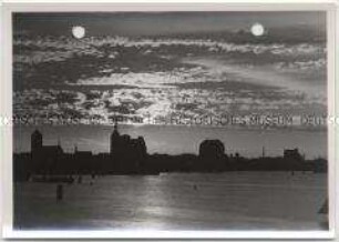 Stralsund, Abendstimmung