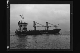 Conti Almania (1983), Frachtschiff, Contimar Line GmbH & Co. KG, Hamburg, Bau-Nr. 936