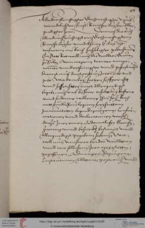 Supplikation des kaiserlichen Hofgerichts zu Rottweil