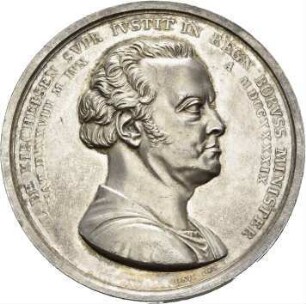 König, Anton Friedrich (der Jüngere): Friedrich Leopold von Kircheisen