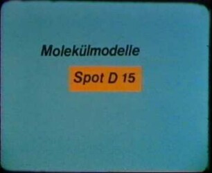 Biochemie - Niedermolekulare Verbindungen III