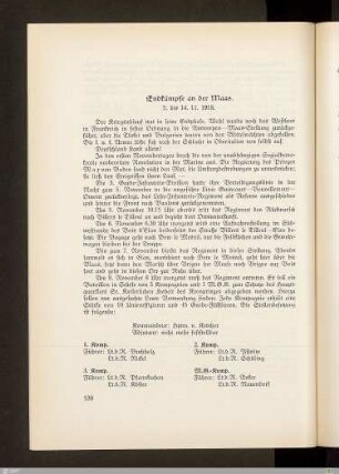 Endkämpfe an der Maas