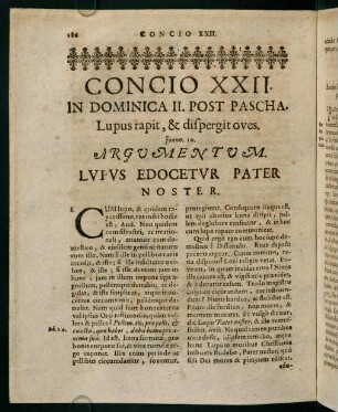 186-195, Concio XXII. in dominica II. post pascha