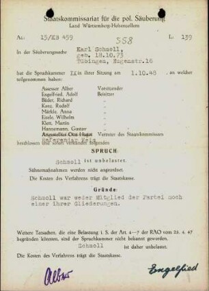 Schmoll, Karl