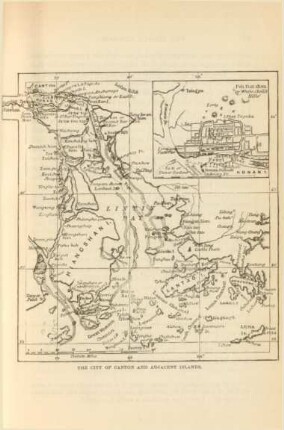 The city of Canton and adjacent islands