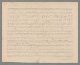 Lieder, V, pf, Sketches - BSB Mus.ms. 10122 : [without collection title]
