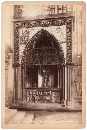 Elisabethkirche, Marburg: Elisabeth-Mausoleum