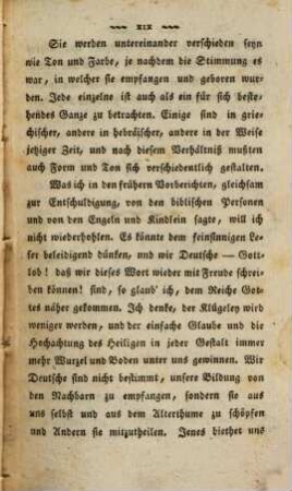 Parabeln, 1. Bändchen