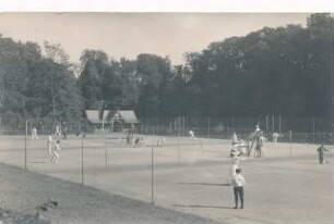 Tennisplätze